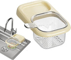 Sink Filter Basket, Efficient Drainage Design, Suction Cup Sink Rack, Kitchen - Image 5