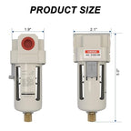 AIRZOE 3/8" NPT Air Dryer for Compressor - Image 2