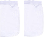 ALEGI 180 Micron Aquarium Filter Media Fine Mesh Bag by ALEGIAquarium