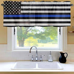 American Flag Valances for Windows, 1 Panel - Image 6