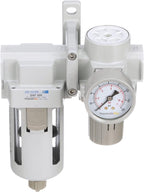 PneumaticPlus SAU420-N06G Compressed Air Filter Regulator Combo 3/4" NPT - Image 6