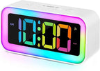 Cadmos Loud Alarm Clock for Bedrooms