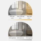 Led Mirror for Bathroom, Bathroom Mirrors for Vanity, Shatter-Proof, - Image 5