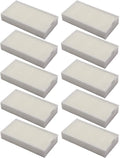 10pcs HEPA Filter for ILIFE Vacuum Cleaners, Replacement Filters for ILIFE V3 by Unknown