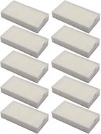 10pcs HEPA Filter for ILIFE Vacuum Cleaners, Replacement Filters for ILIFE V3 by Unknown