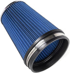 MUGE RACING 6" 152 mm High Flow Inlet Air Filter, Air Intake Cone Filter by MUGERACING
