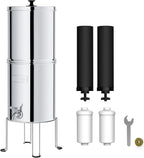 Waterdrop Gravity-fed Water Filter System, NSF/ANSI 42&372 Standard, by Waterdrop