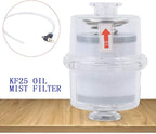 YIYIBYUS New Oil Mist Filter for Vacuum Pump Fume Separator Exhaust Filter KF25 - Image 6