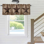 Vintage Texas Star Valances for Windows, 1 Panel - Image 5