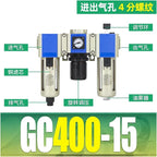 Gas Source Processor Pressure regulating Valve Two-Piece GFC200-08 Filter - Image 2