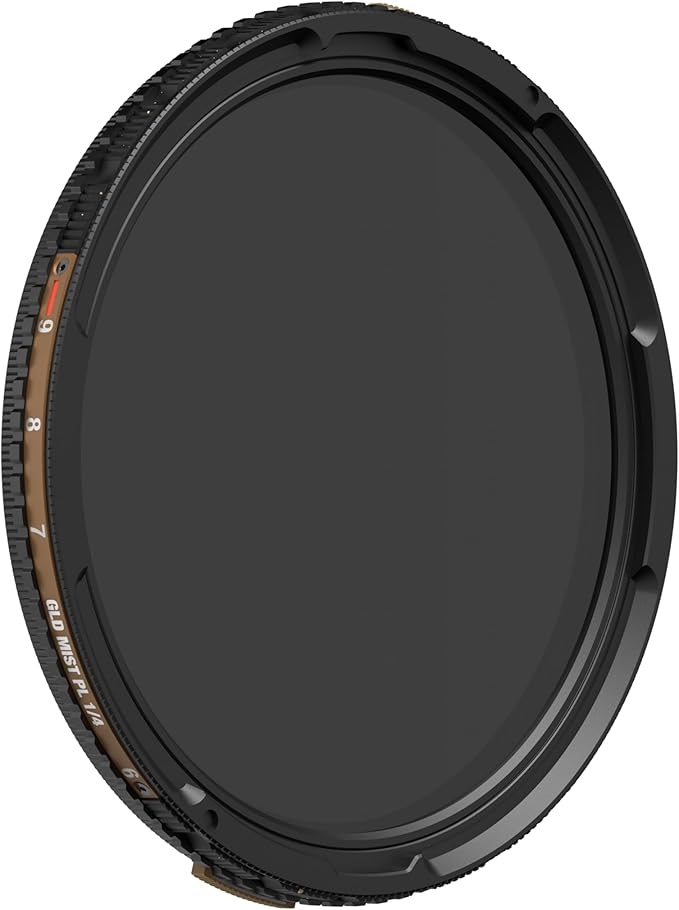 PolarPro - Chroma VND/PL - McKinnon Series - 2-5 Stops - Gold Mist - 67mm - Image 3