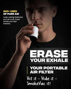 SmokeVac Handheld Personal Air Filter - Image 3