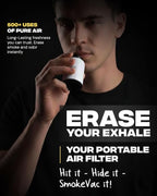 SmokeVac Handheld Personal Air Filter - Image 3