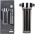 2.0 Carbon Shower Head Filter System | Removes Chlorine, Heavy Metals, And More by AQUAYOUTH