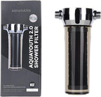 2.0 Carbon Shower Head Filter System | Removes Chlorine, Heavy Metals, And More by AQUAYOUTH