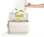 Joseph Joseph Compo 4 Easy-Fill Compost Bin Food Waste Caddy - Image 2