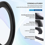 77-82mm Step-Up Ring Adapter, 77mm to 82mm Step Up Filter Ring - Image 5