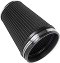 6" 152 mm High Flow Inlet Air Filter, Air Intake Cone Filter