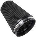 MUGE RACING 6" 152 mm High Flow Inlet Air Filter, Air Intake Cone Filter by MUGERACING