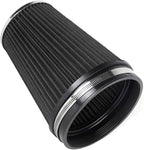 MUGE RACING 6" 152 mm High Flow Inlet Air Filter, Air Intake Cone Filter by MUGERACING