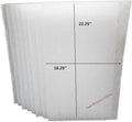 Fast-Shipped-Filters 8 Pack 20x25 Replacement Filters Compatible to Fit by Unknown