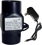2 Inch Inline Duct Fan with Speed Controller 12V 6w Air Cooling Exhaust Blower by Unknown