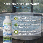 Waters Choice Complete Hot Tub Chemicals 3-Month Starter Kit-All-in-One Water - Image 3