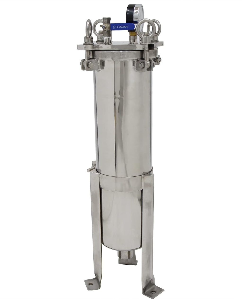 #4 Bag Filter Housing 304 Stainless Steel Filter Solid-Liquid