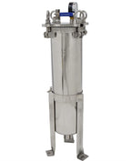 #4 Bag Filter Housing 304 Stainless Steel Filter Solid-Liquid