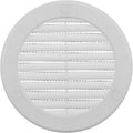 Vent Systems 4" Inch White Soffit Vent Cover by VentSystems