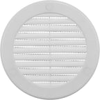 Vent Systems 4" Inch White Soffit Vent Cover by VentSystems