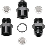 8AN Inline Fuel & Oil Feed Filter Set - Image 4