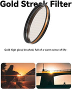 Fotorgear Camera Lens Filter, 67mm Universal Phone Polarizer Filter - Image 6