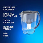 AQUAPHOR Water Filter Pitcher Ideal 7 Cup - Image 2