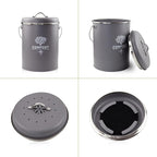 Kitchen Countertop Compost Bin, Odor Resistant Indoor Compost Bin - Image 3