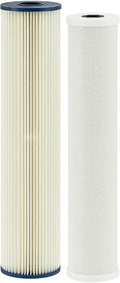 Kind Water 5-Micron Sediment & Carbon Replacement Filters – Fits Kind & Evo by KindWater