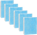 6 Pack Blue HFT600 Humidifier Wick Filter, by Henmfely