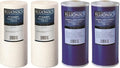 Bluonics Sediment & Carbon Replacement Water Filters 4pcs 4.5" x 10" Whole by BLUONICS