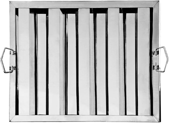 New Star Foodservice 54354 Stainless Steel Hood Filter 20" W x 16" H by NewStarFoodservice