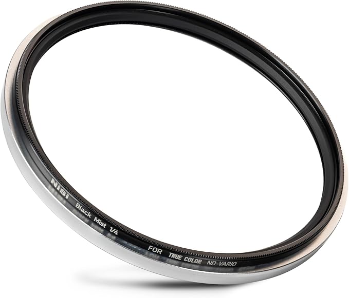 NiSi 72mm Swift 1-9 Stop VND Mist Kit | 1-5 Stops VND, 4-Stop ND, and Black - Image 8