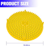 2PCS Car Wash Bucket Grit Trap Insert, 10.2" Vehicle Detailing Washing Filters - Image 2