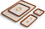 Solid Wood Jewelry Display Flat Tray