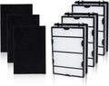 HAPF600 HEPA Filter Replacement Compatible by Poweka