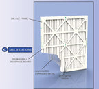 Glasfloss ZL 10x24x1 MERV 13 Air Filters - Image 3