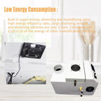 Industrial Ultrasonic Humidifier Cooler Sprayer 3kg/h Portable