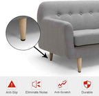Yelanon Non Slip Furniture Pads -36 pcs 1’’ Furniture Grippers Non Skid