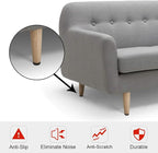 Yelanon Non Slip Furniture Pads -12pcs 3" Furniture Grippers Hardwood Floors - Image 6