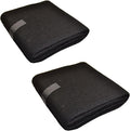 HQRP 2x Activated Carbon Filter Pad Cut To Fit Air Filter Roll by HQRP