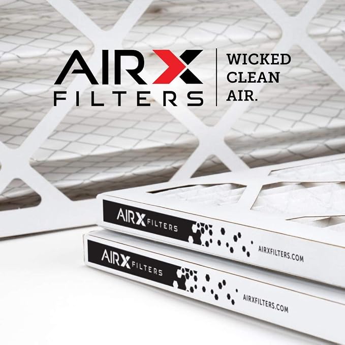 AIRX WICKED CLEAN AIR. 24x24x1 Air Filter MERV 13 Pleated HVAC AC Furnace Air - Image 8