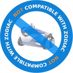 Poolvio Pool Vacuum Hose 26 Feet, 1.5 Inch Cuffs, Compatible - Image 2